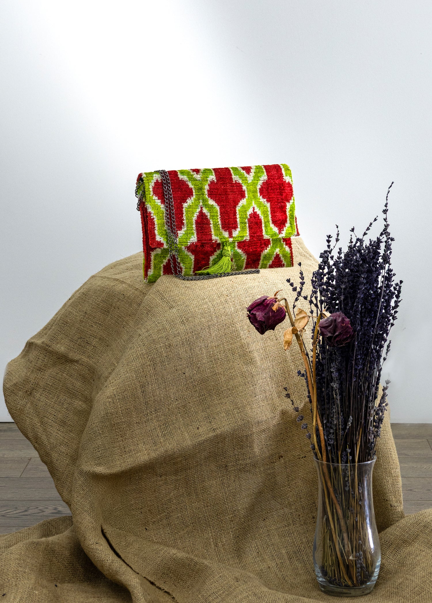 Miri Handmade Ikat Bag