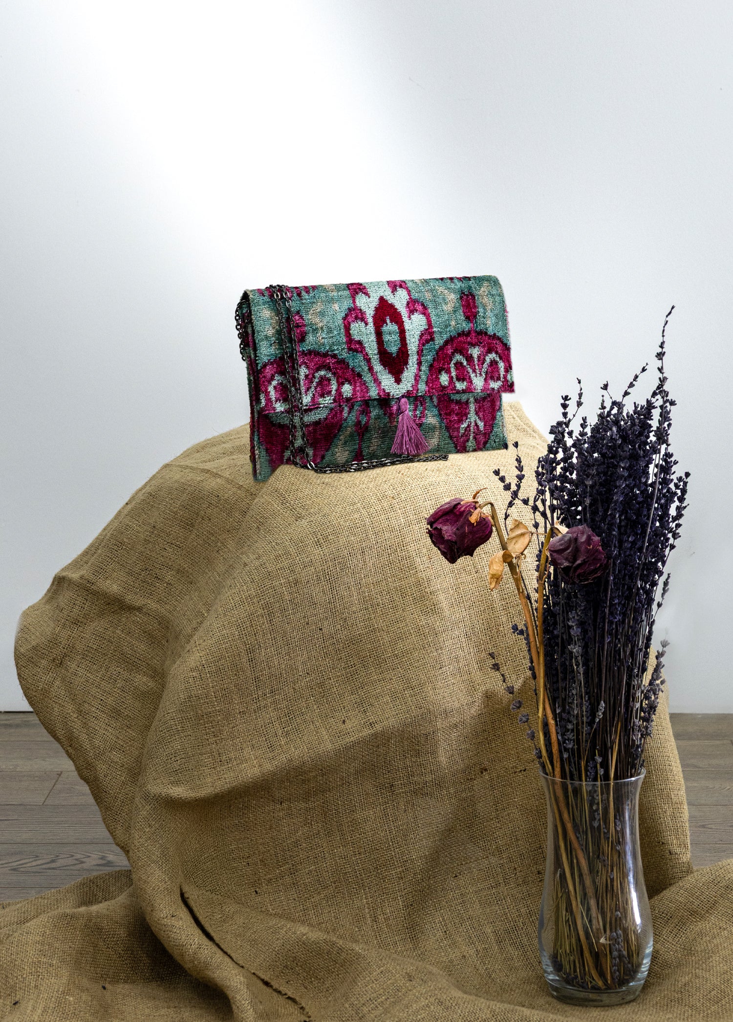 Luris Handmade Ikat Bag