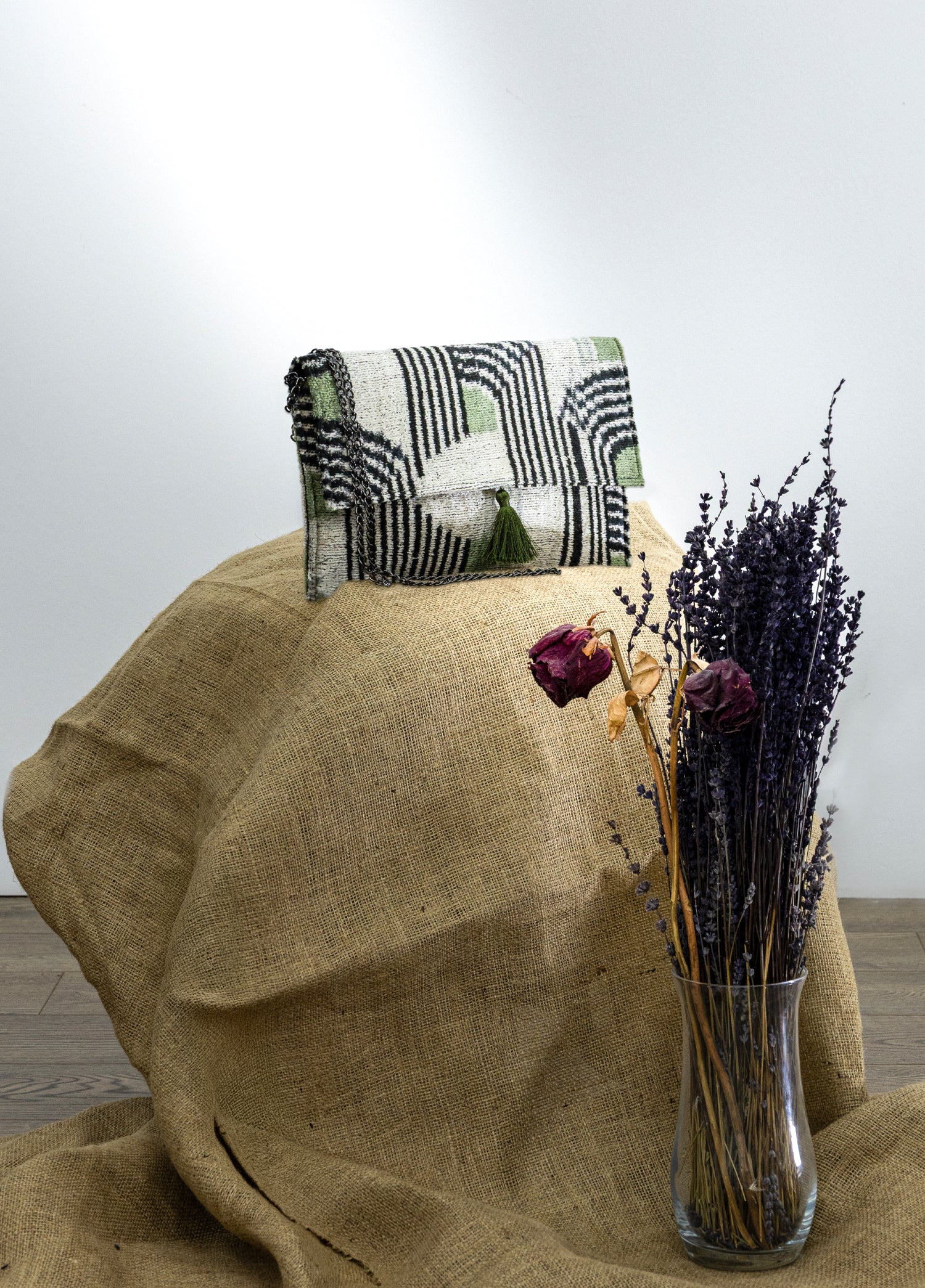 Liana Handmade Ikat Bag