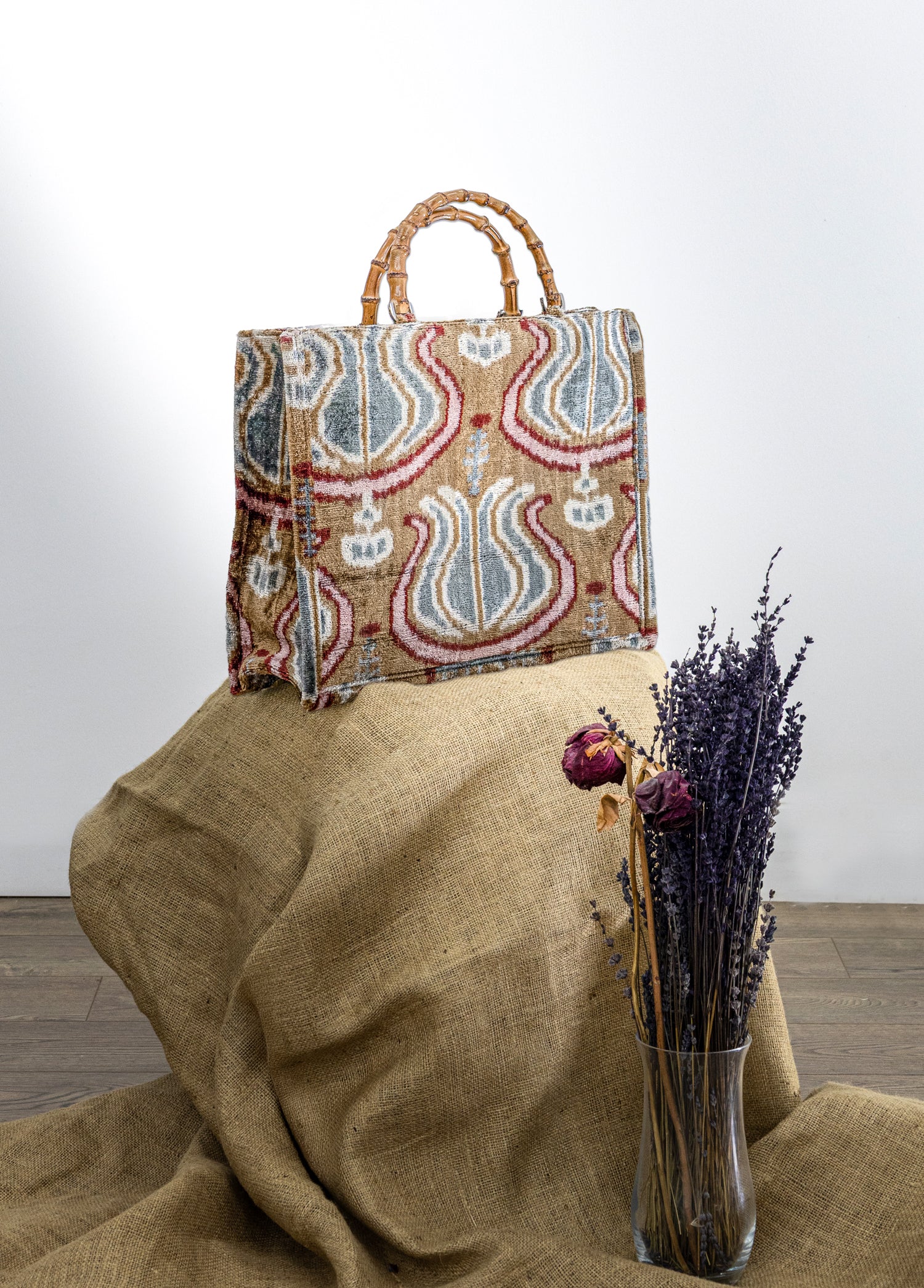 Vera Handmade Ikat Bag