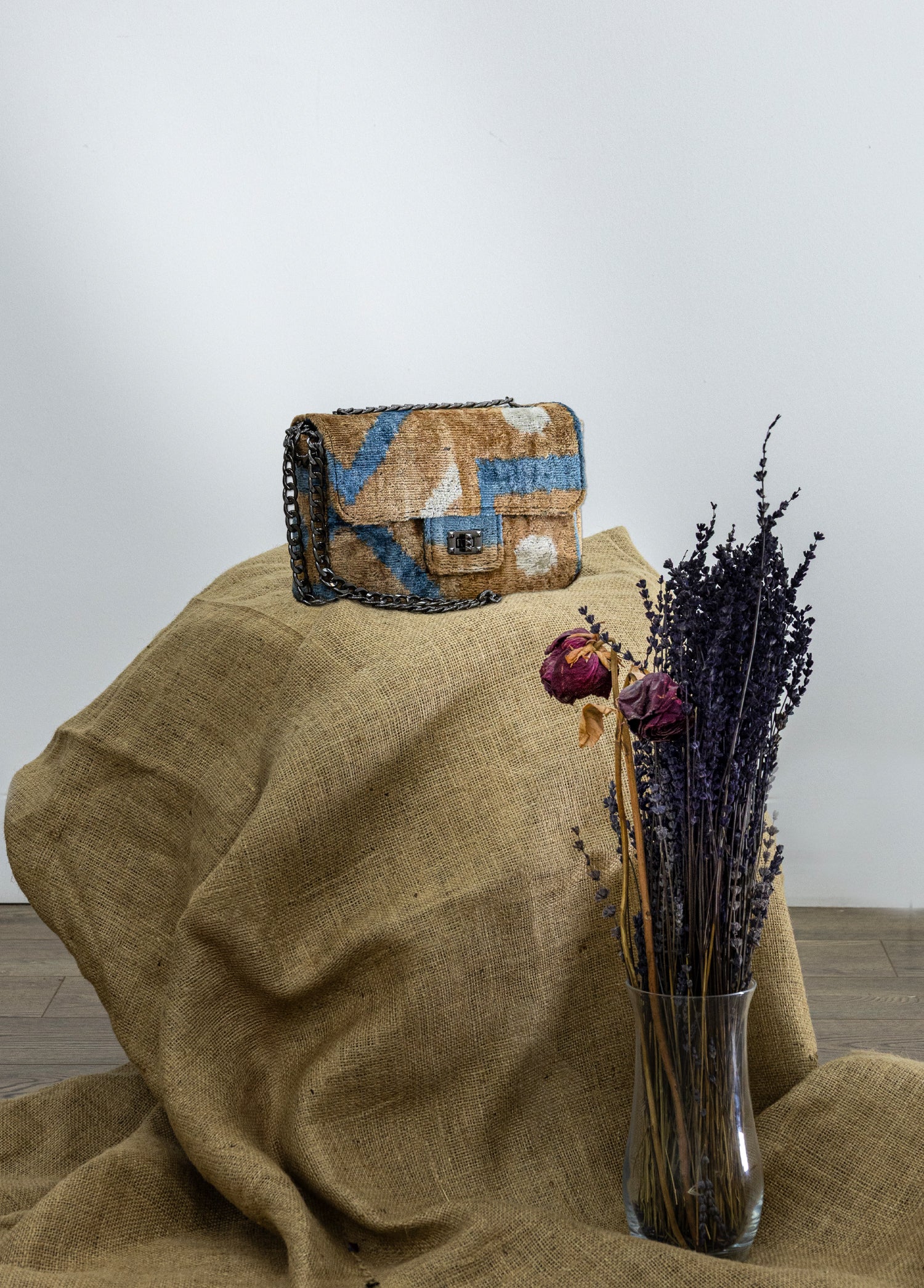 Fiora Handmade Ikat Bag