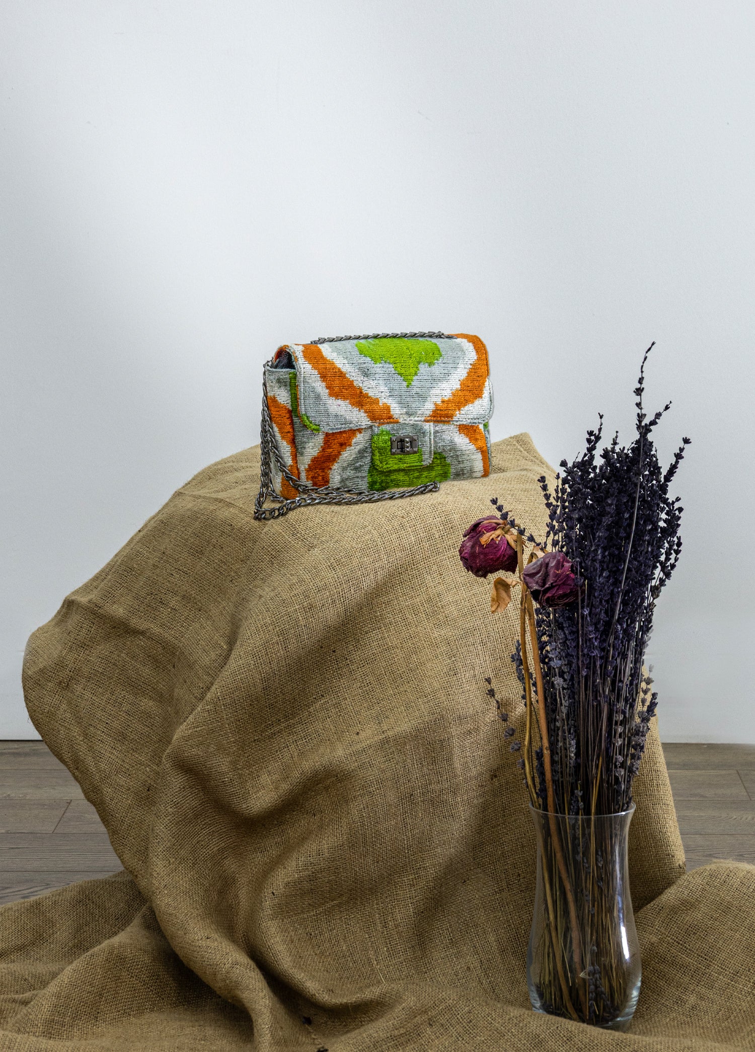Mori Handmade Ikat Bag