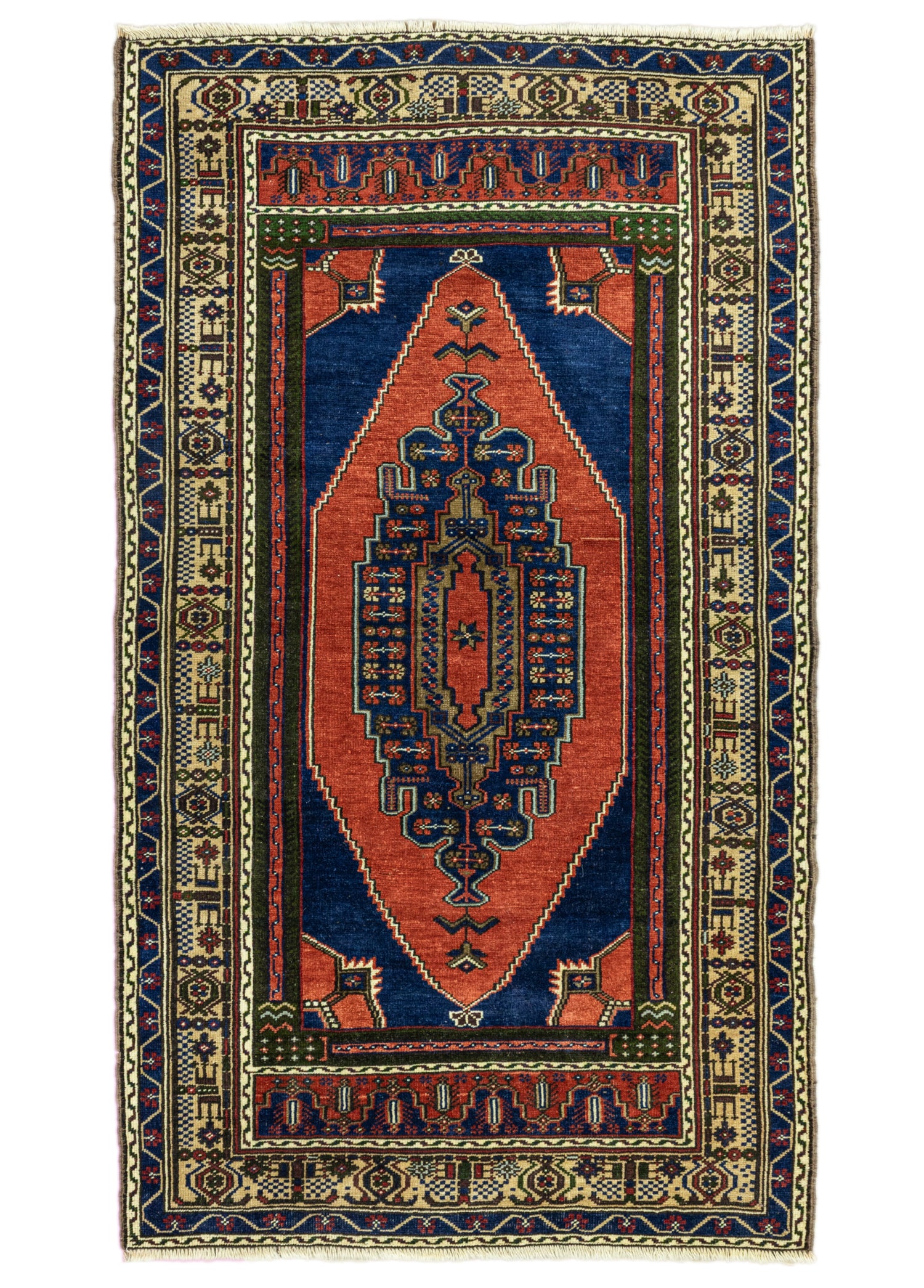 Berget El Dokuma Taşpınar Halısı 108x188 cm