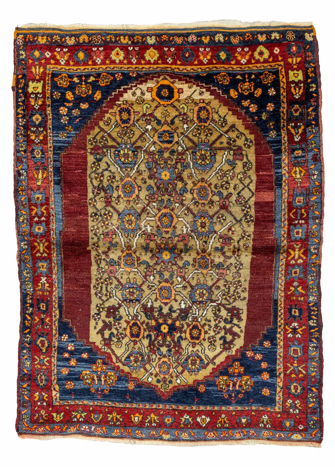 Sivas, Traditional Hand-Woven Antique Carpet 113x148 cm – Soho Antiq