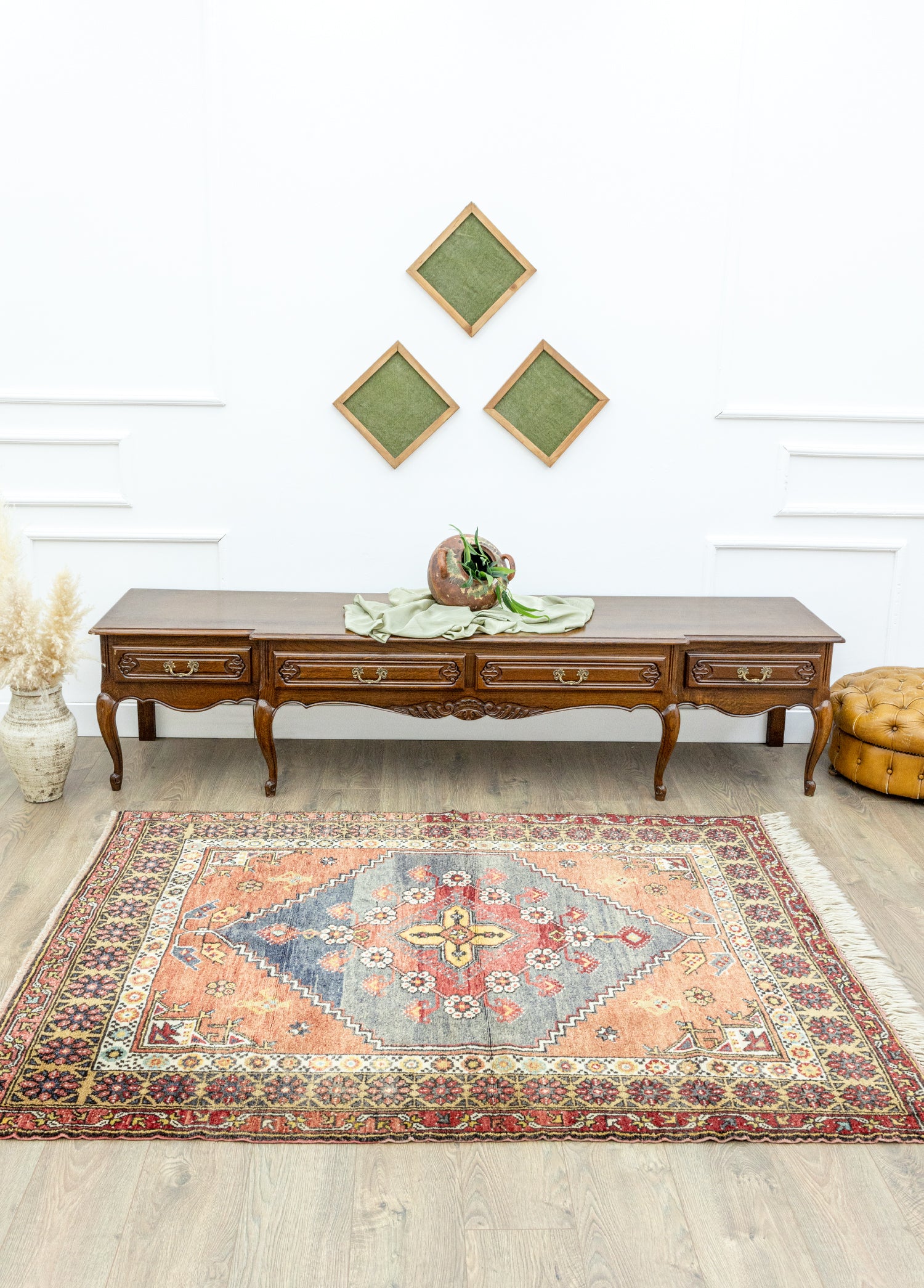 Sadaf El Dokuma Yün Dazkırı Halı 153x189 cm