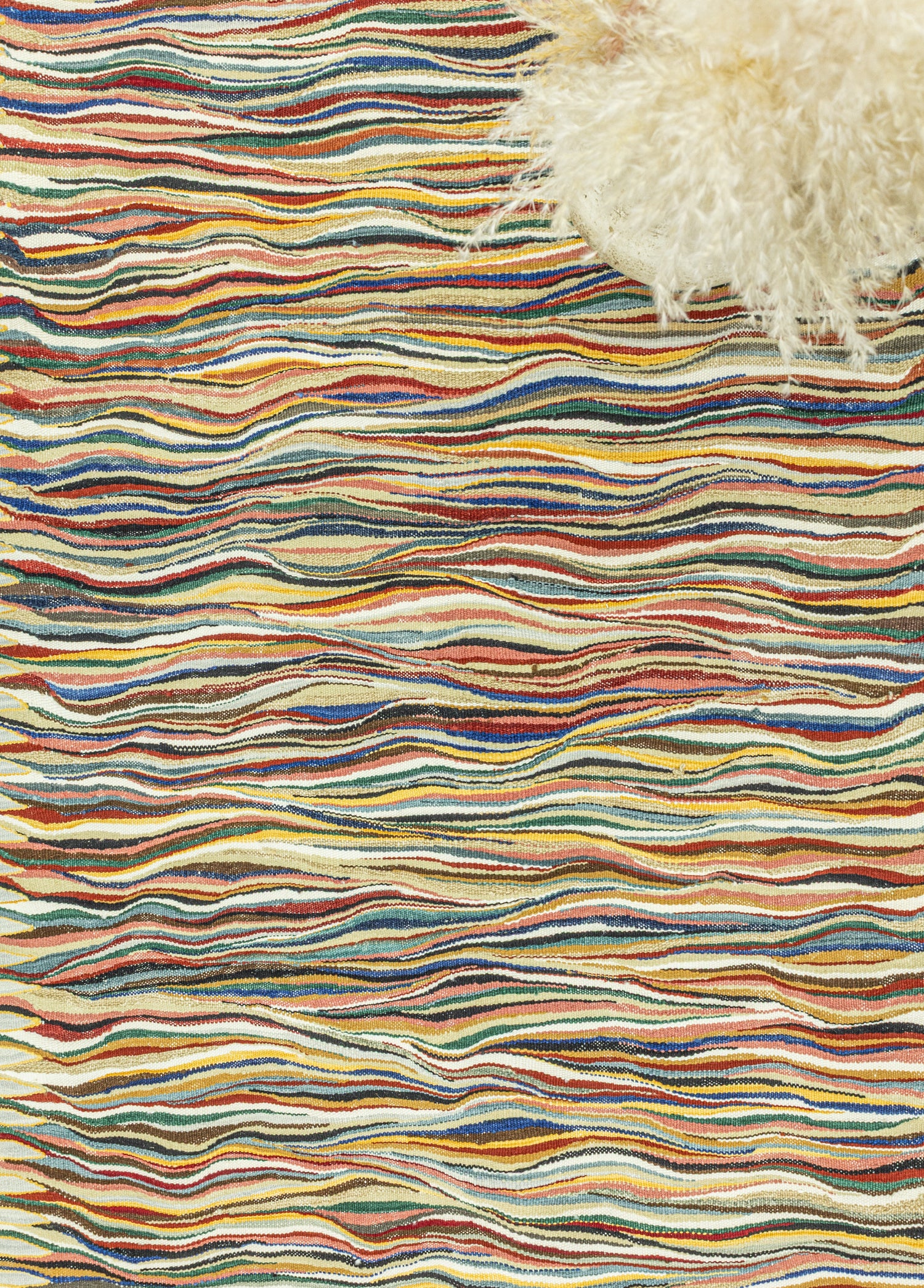 Heper Soyut Desenli Yün Kilim 119x162 cm