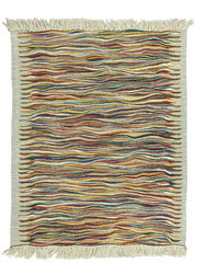 Heper Soyut Desenli Yün Kilim 119x162 cm