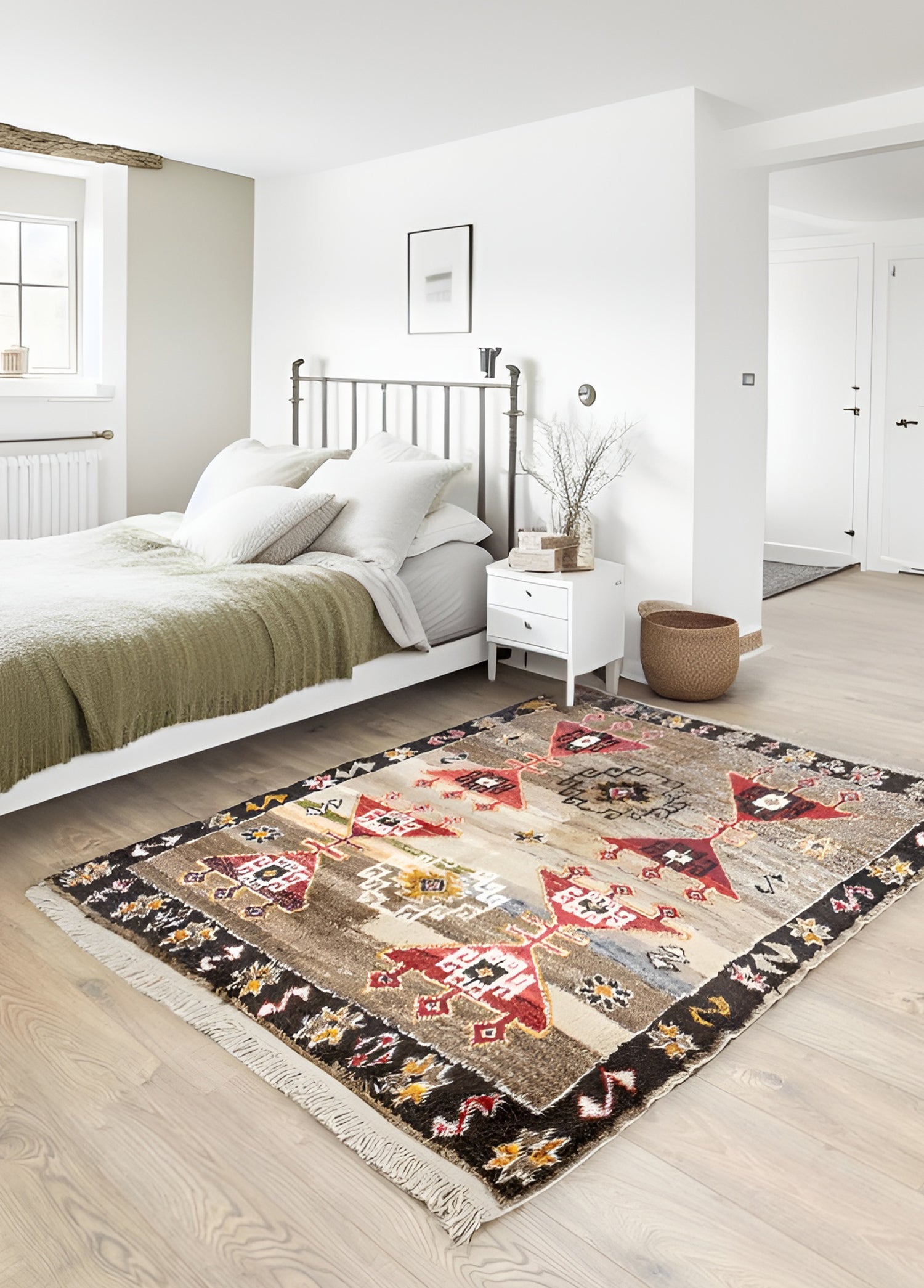 Tapio Abraj Hand Woven Tulle Carpet 151x183 cm