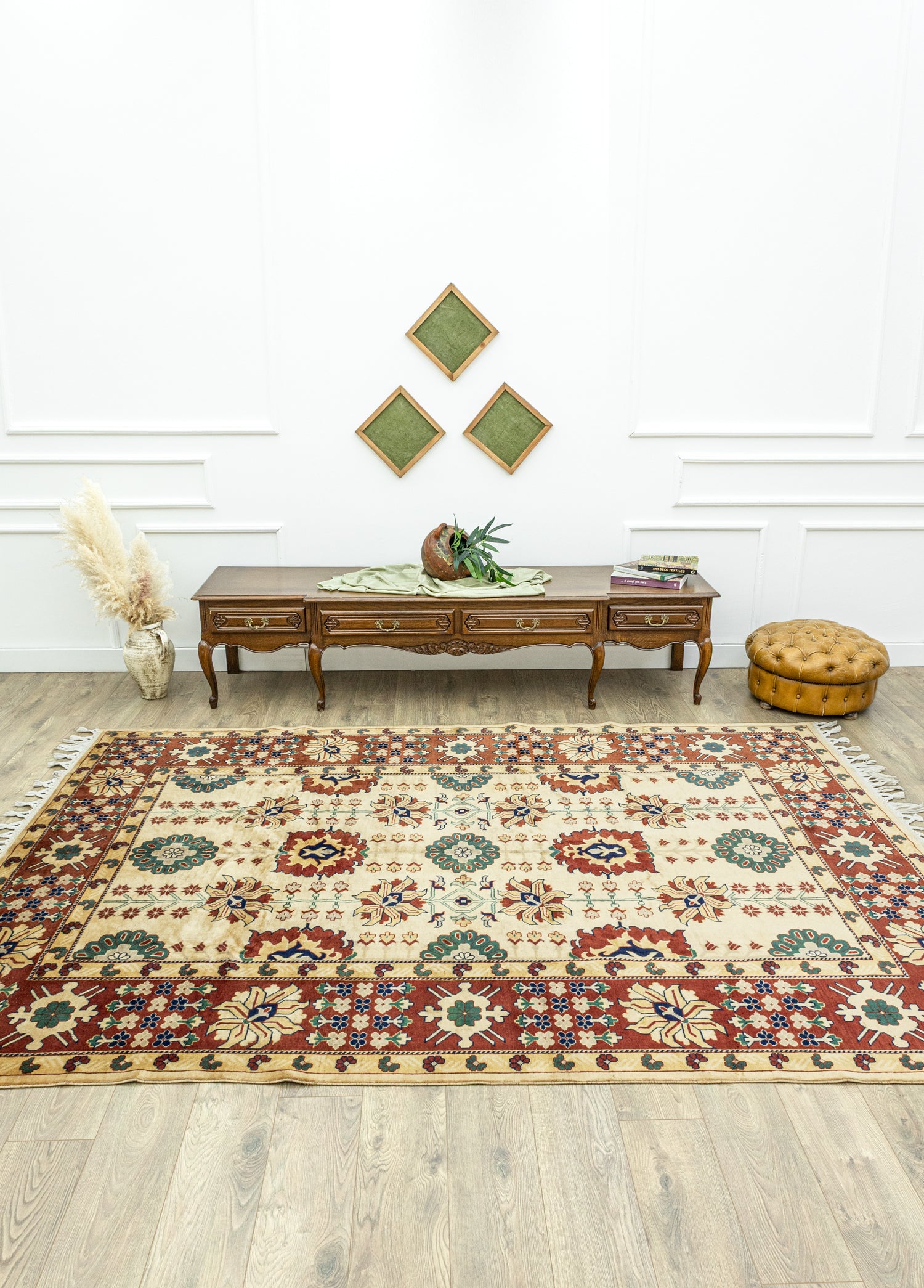 Yasha Rustik El Dokuma Halı 211x305 cm