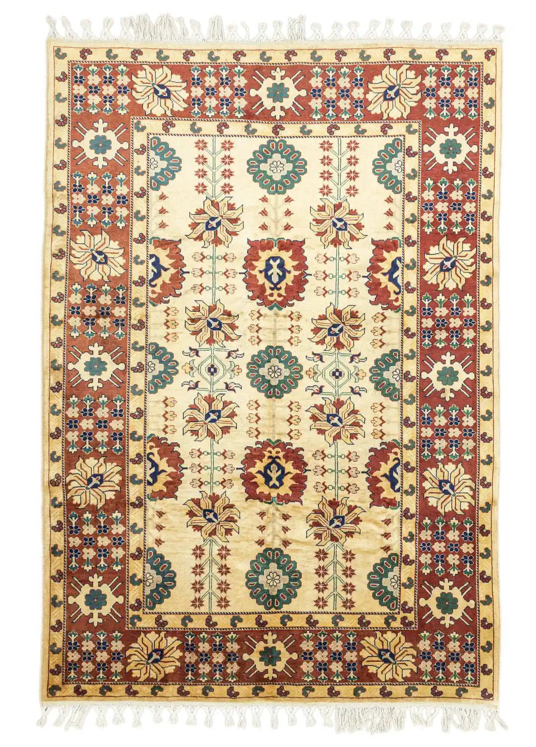 Yasha Rustik El Dokuma Halı 211x305 cm