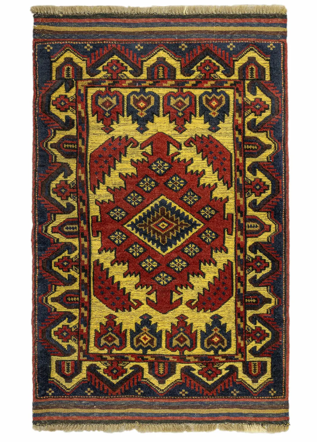 Hattuşa El Dokuma Sumak Halı 82x132 cm