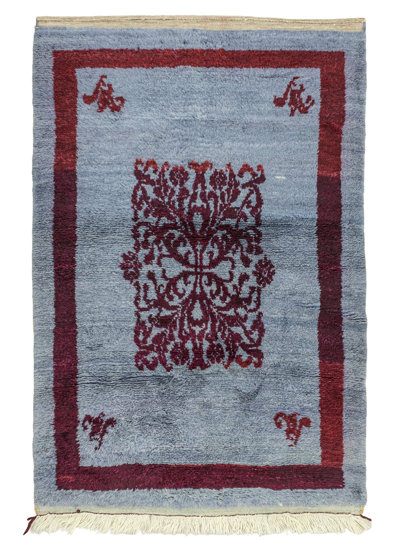 Eynehan İlkel Tasarımlı Yün Halı 120x176 cm