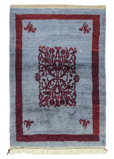 Eynehan İlkel Tasarımlı Yün Halı 120x176 cm