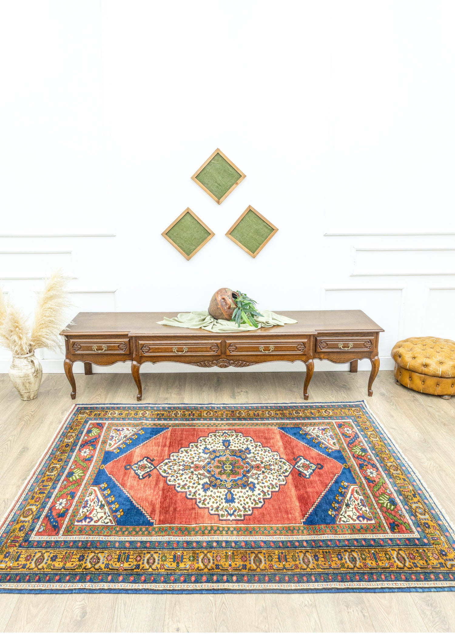 Tiznit El Dokuma Taşpınar Halısı 162x209 cm