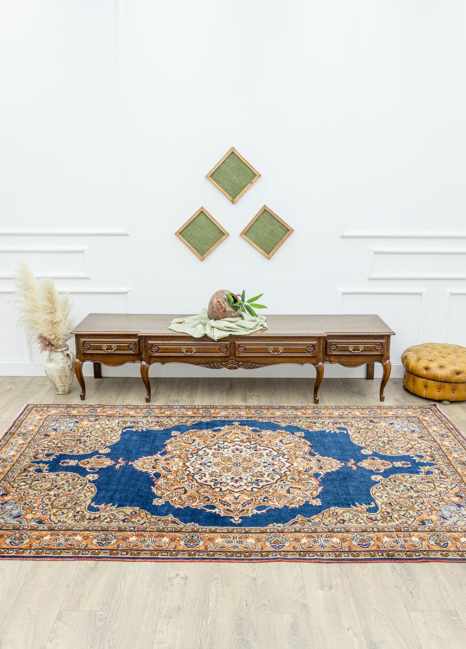 Beyreli Medallion Design Hand Woven Rug  169x290 cm