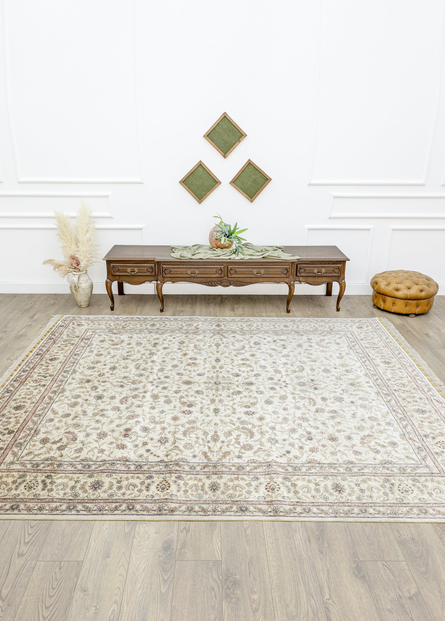 Dilemer El Dokuma İpek Halı 248x296 cm