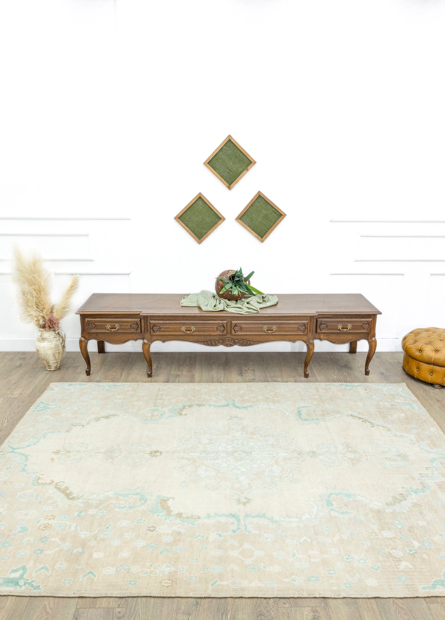 Siray Vintage Oriental Desenli El Dokuma Halı 188x265 cm