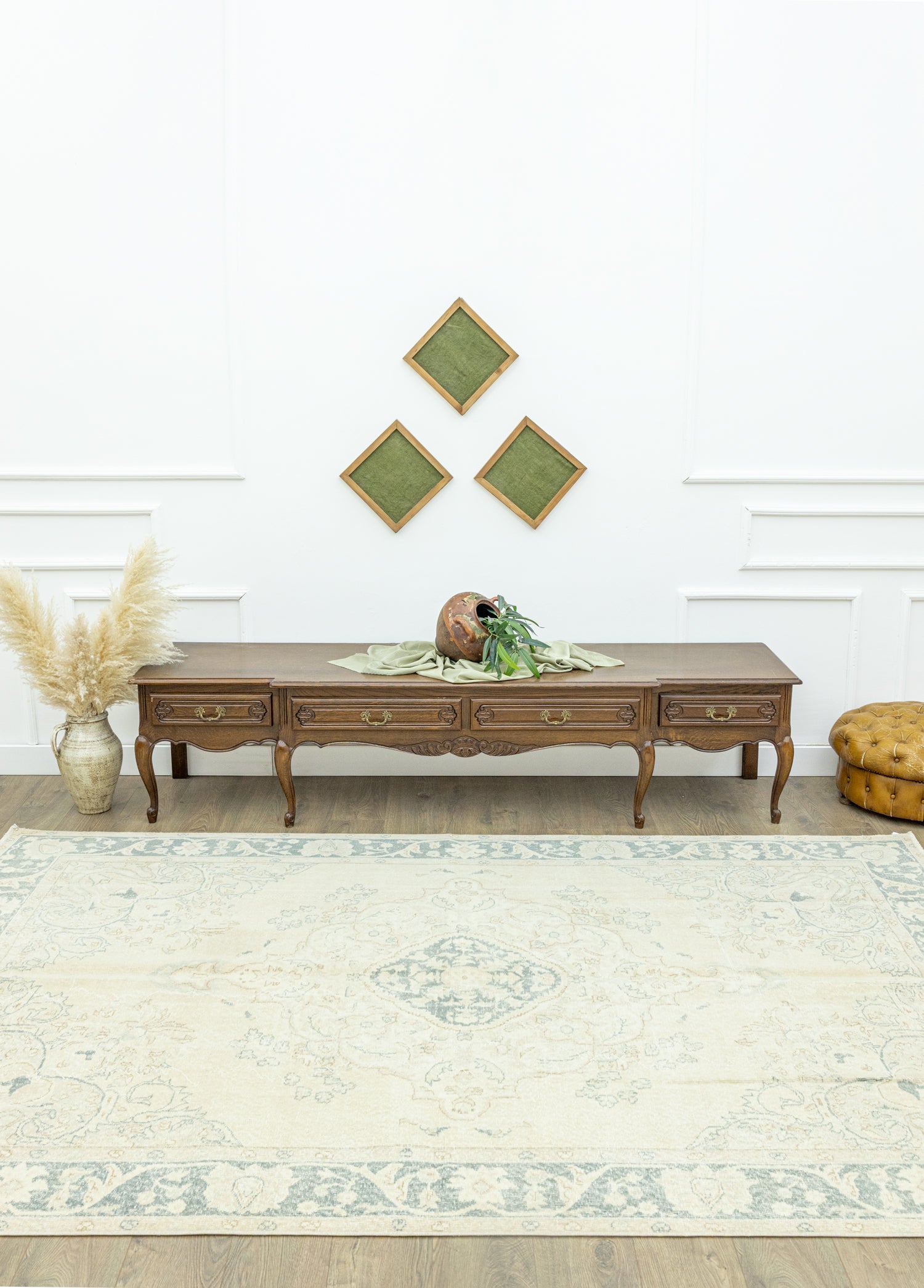 Lysa Pastel Renkli Isparta Halısı 200x303 cm