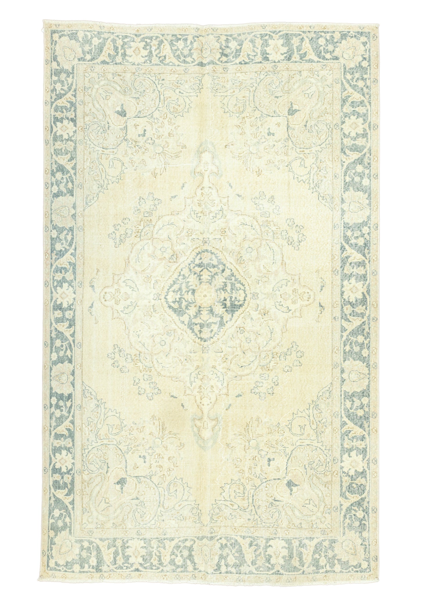 Lysa Pastel Renkli Isparta Halısı 200x303 cm