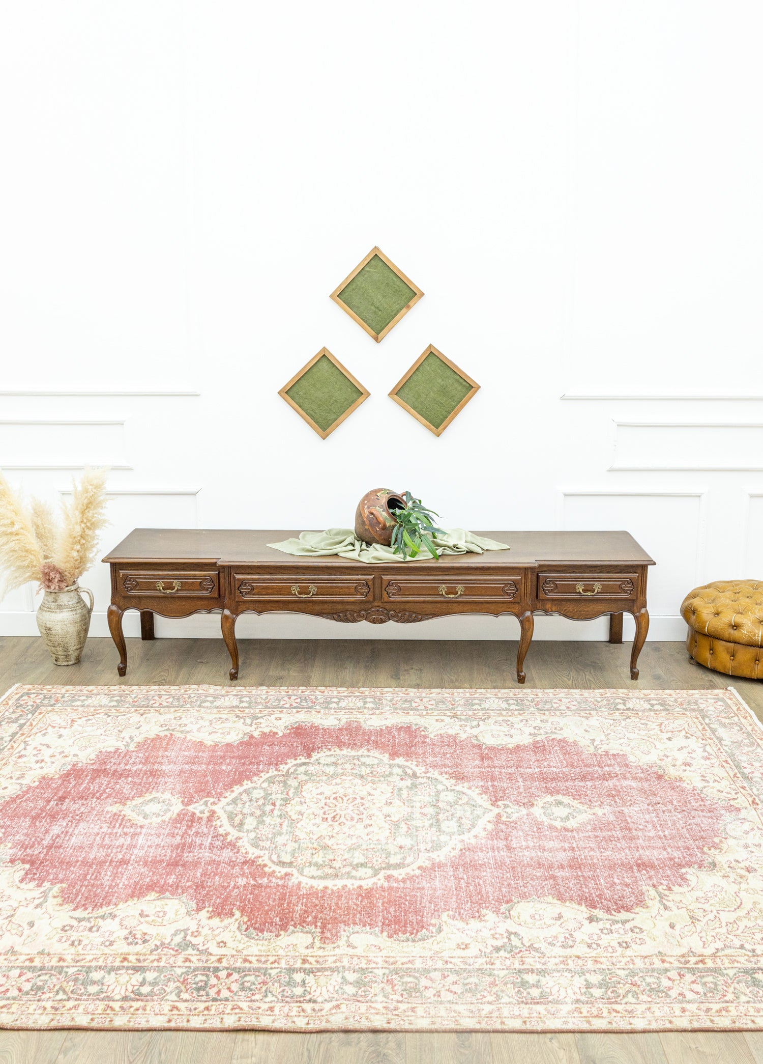 Yunt Vintage El Dokuma Halı 202x296 cm