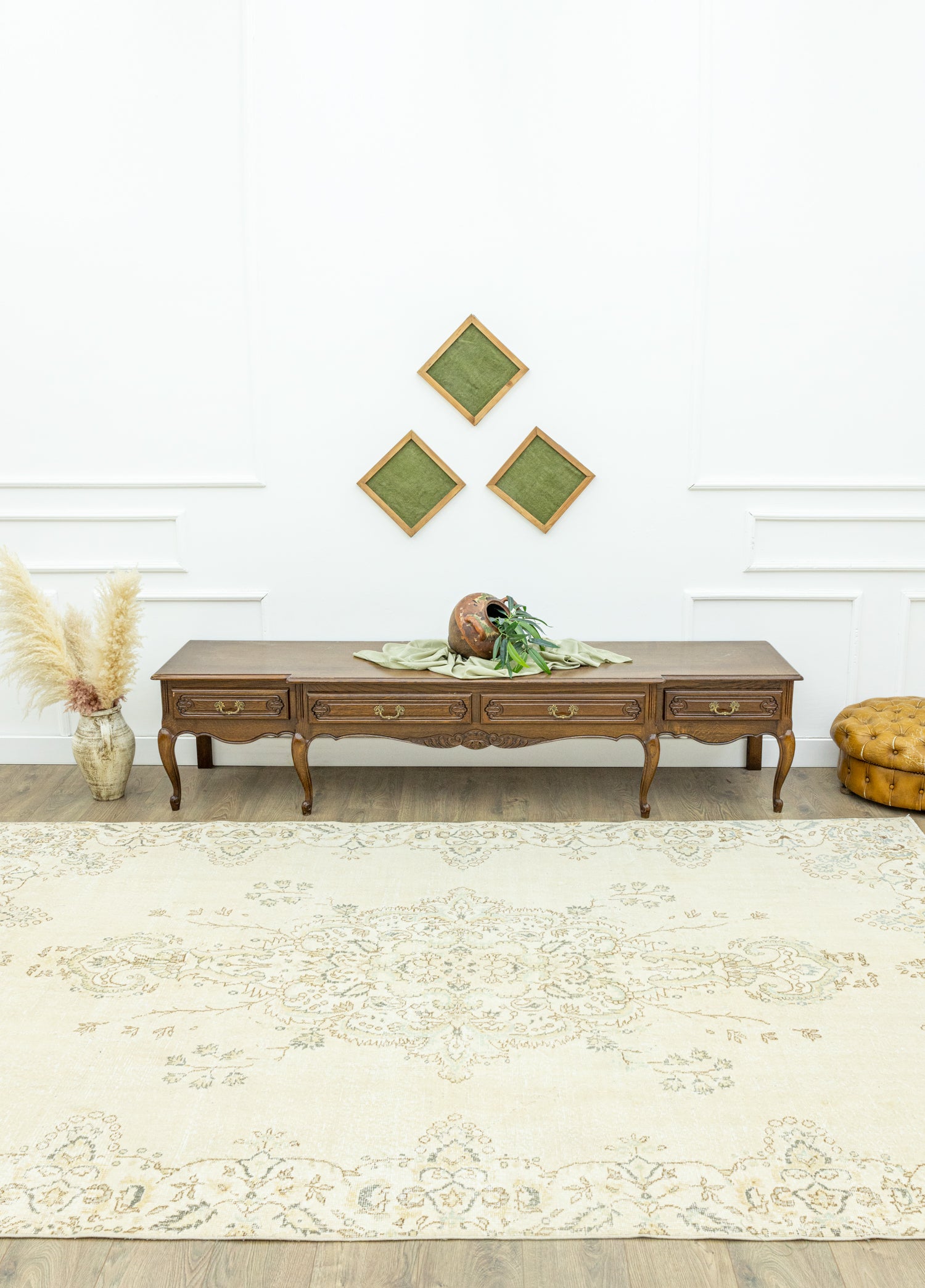 Yalkın Pastel Renkli El Dokuma Halı 204x328 cm