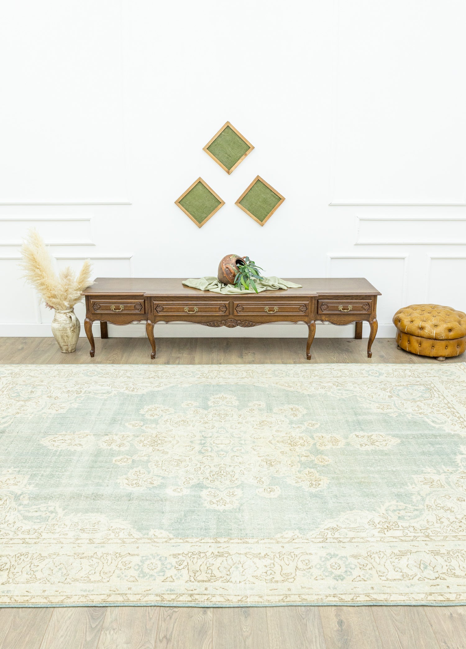 Ediz Pastel Renkli Dekoratif Halı 239x372 cm