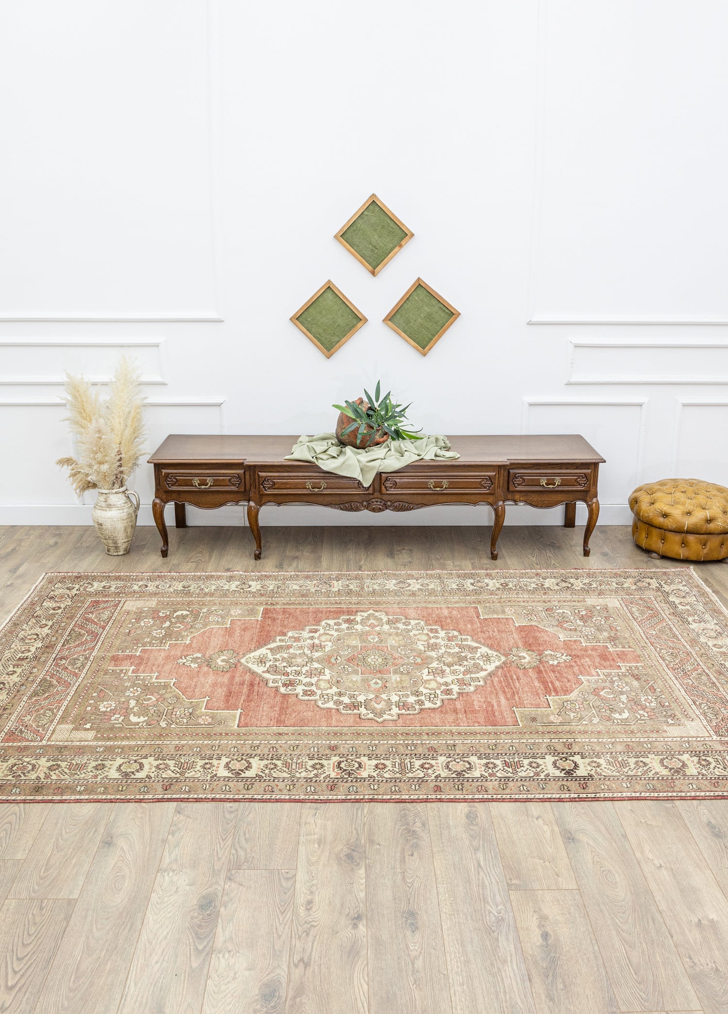 Sazak El Dokuma Yün Taşpınar Halısı 187x320 cm