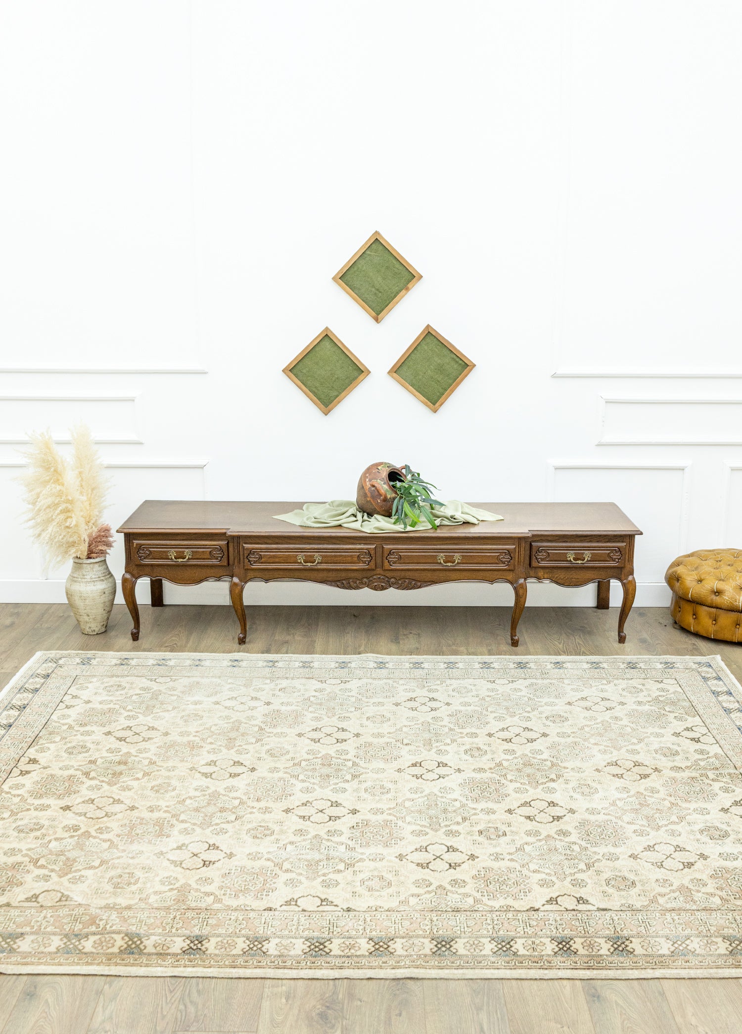 Darya Dekoratif Isparta Halısı 202x294 cm