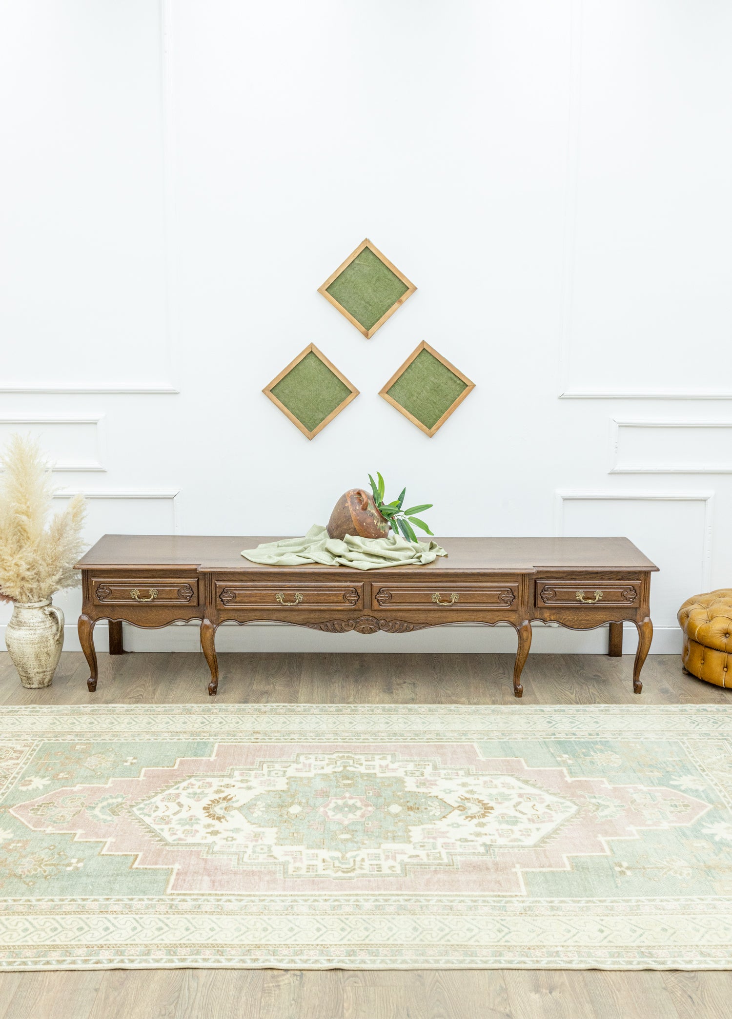 Adarok Pastel El Dokuma Taşpınar Halısı 173x320 cm