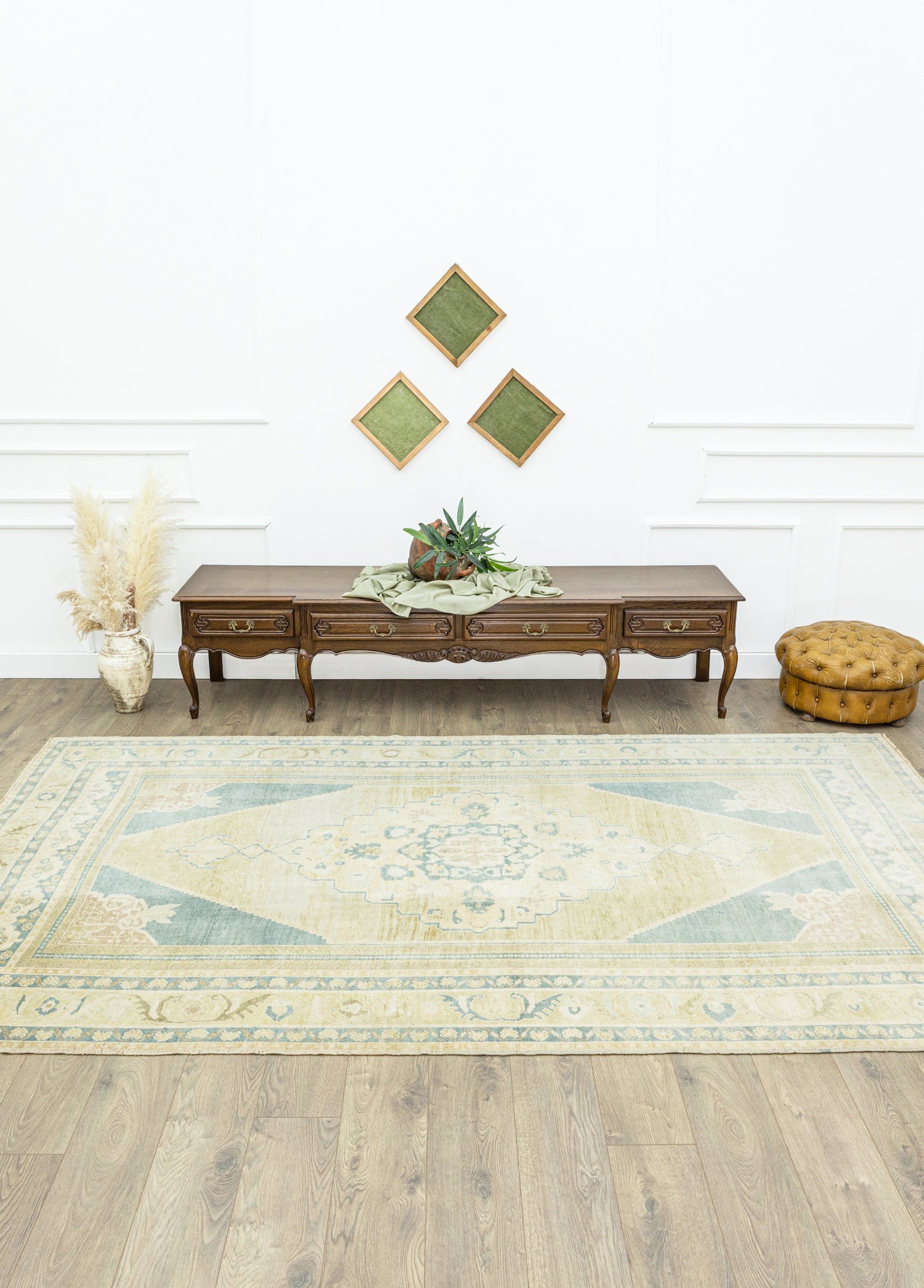 Toros Pastel Renkli El Dokuma Halı 197x330 cm