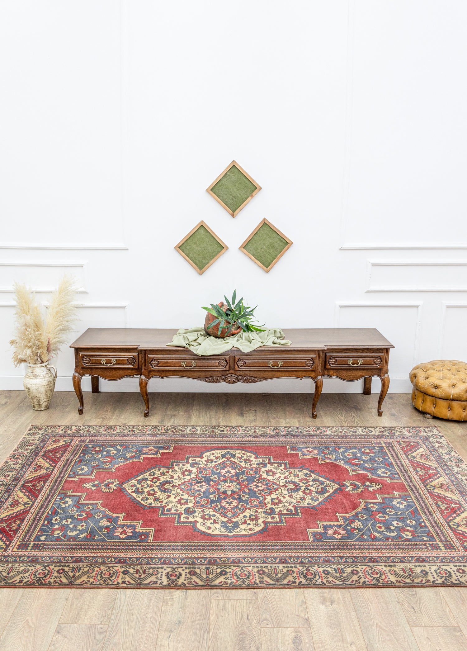 Begonvil Geleneksel El Dokuma Halı 167x278 cm