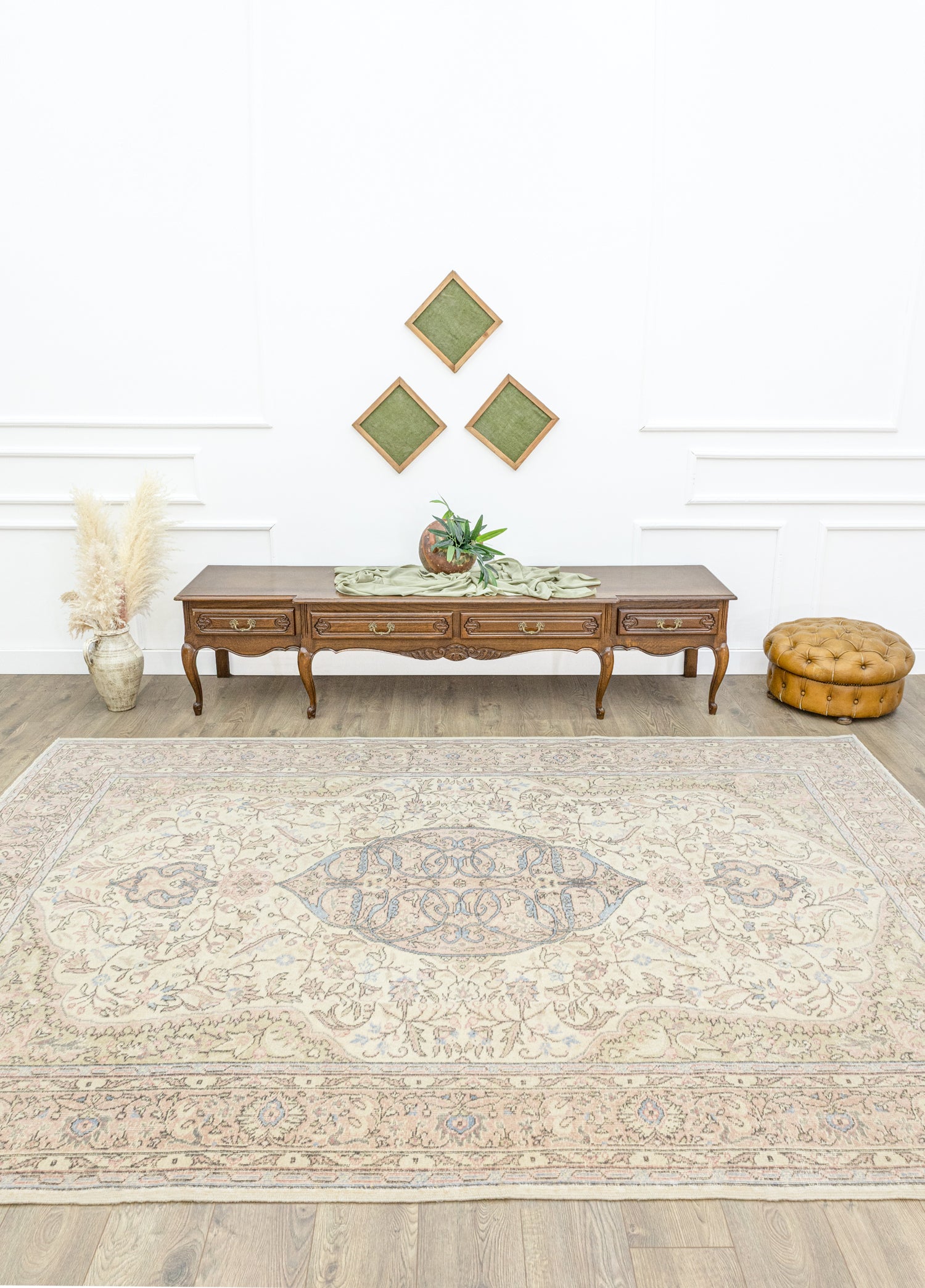 Neyt Vintage El Dokuma Halı 213x317 cm