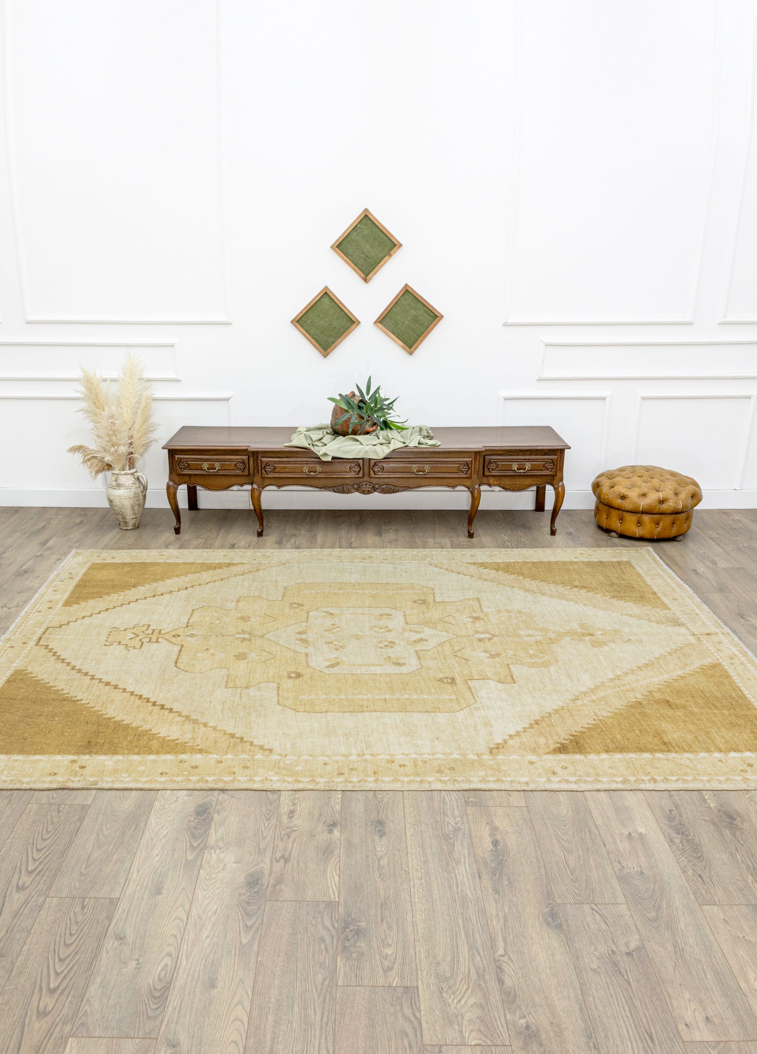 İfare Geleneksel El Dokuma Kars Halısı 216x318 cm