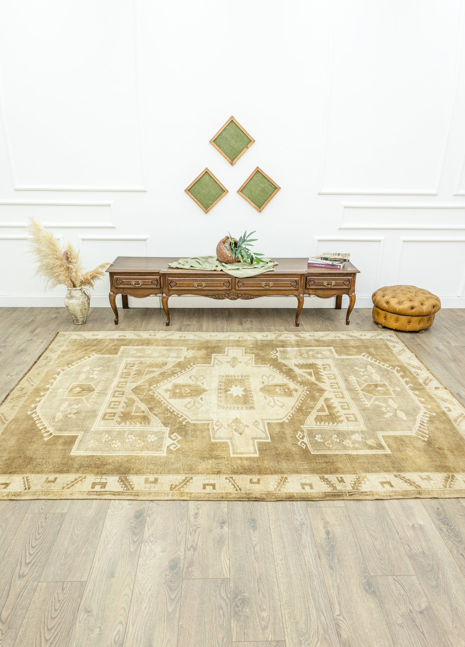 Zemira Natural El Dokuma Kars Halısı 221x304 cm