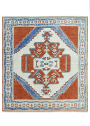 Pamir El Dokuma Rustik Halı 195x200 cm