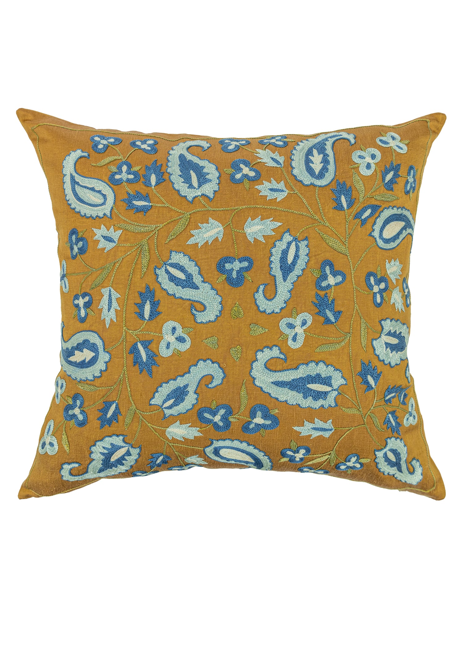 Selvan El Yapımı İpek Kırlent 50x50 cm