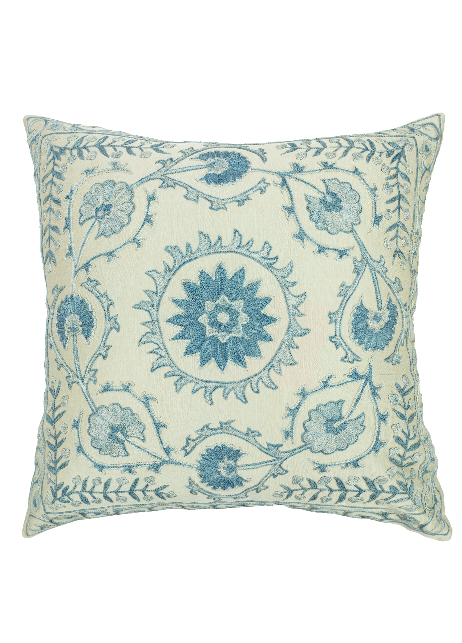 Florin El Yapımı Suzani Kırlent 50x50 cm