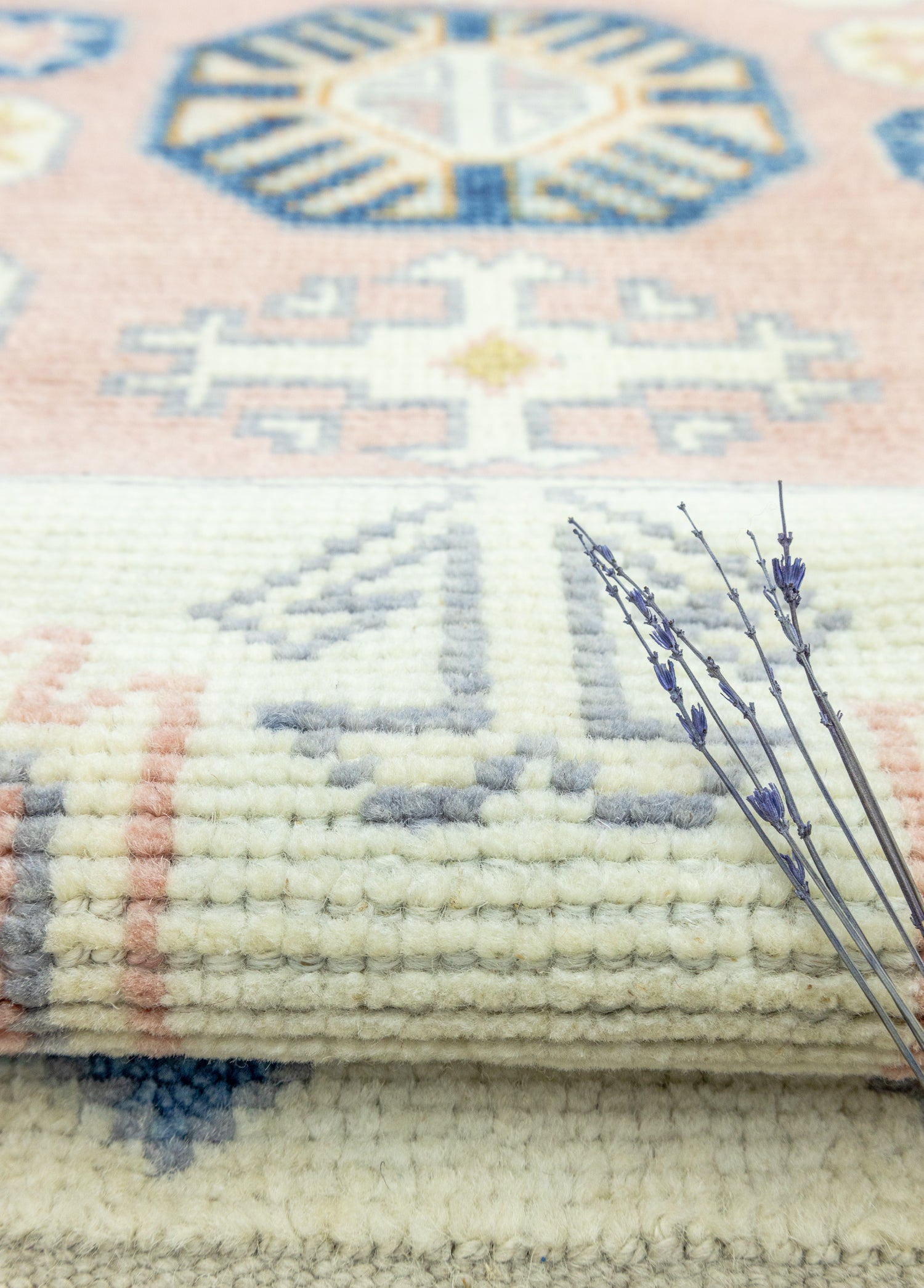 Berter El Dokuma Uşak Halı 109x163 cm