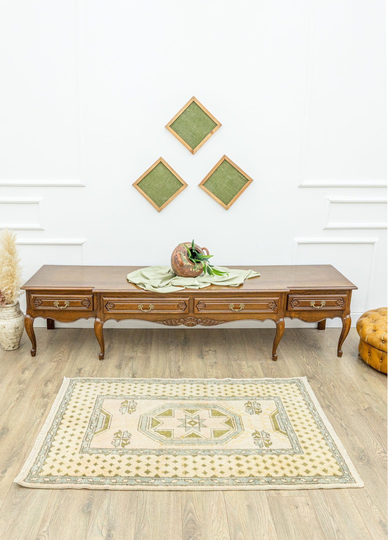 Ferzan El Dokuma Uşak Halı 93x153 cm