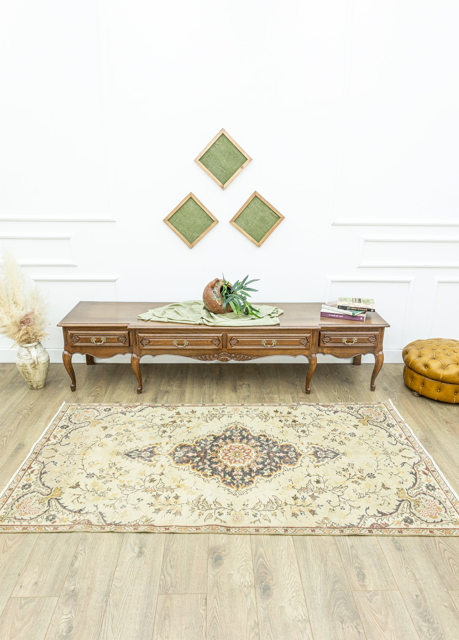 Temur El Dokuma Isparta Halısı 120x230 cm