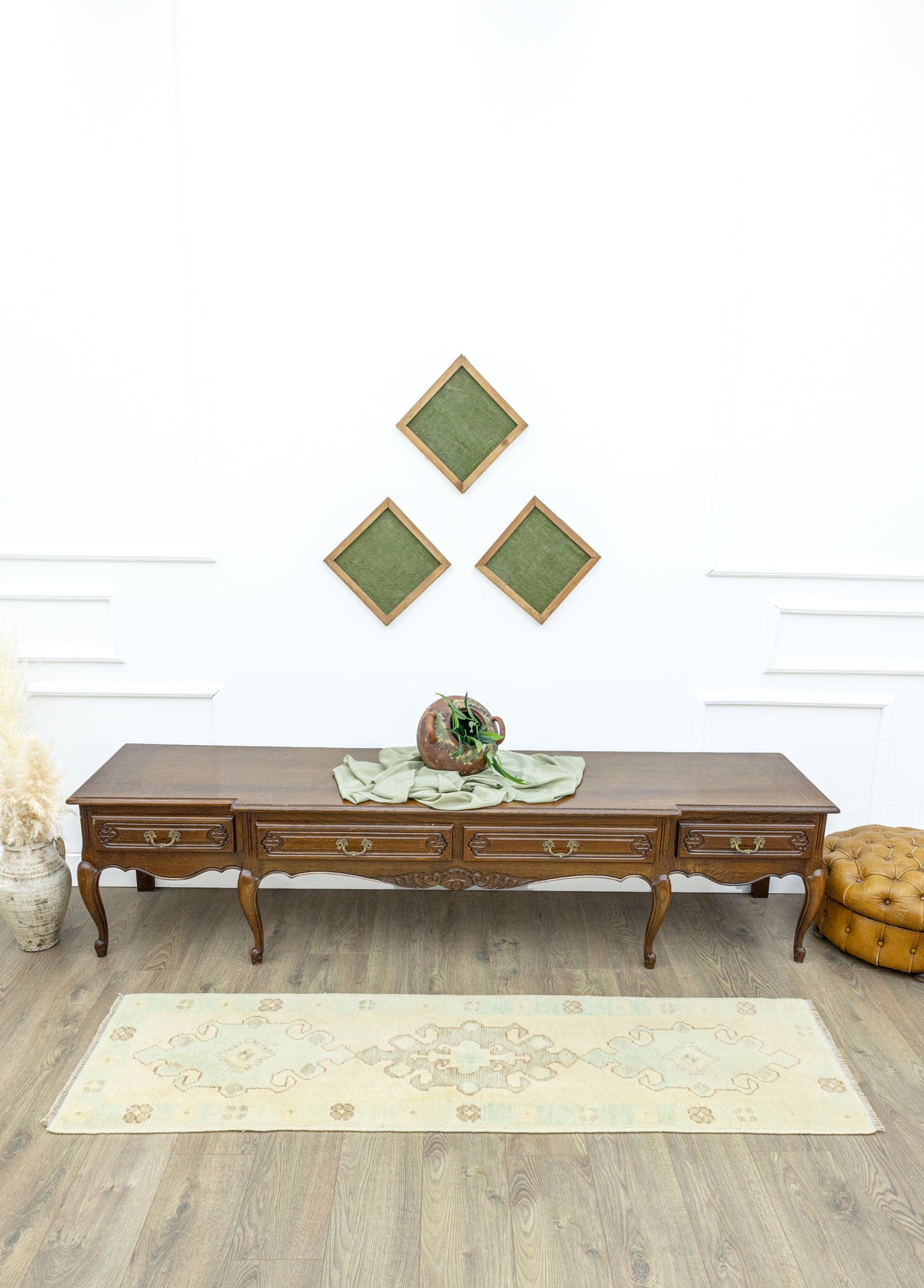 Semen Hand Woven Wool Runner 58x197 cm