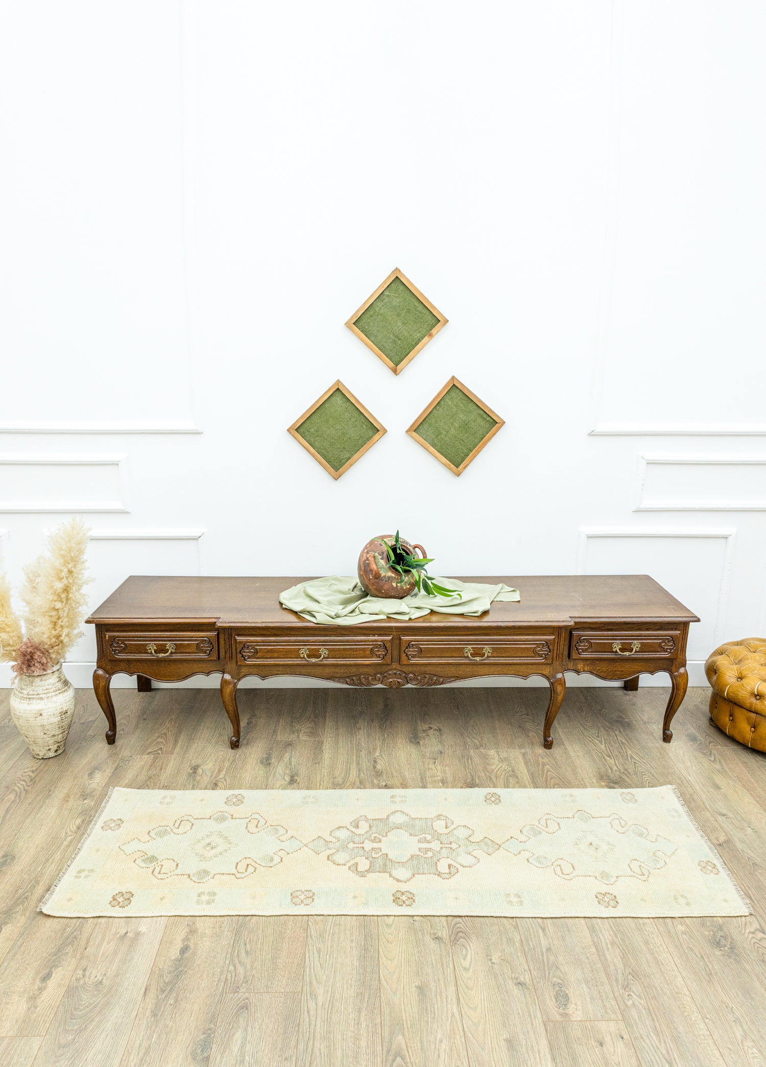 Nil El Dokuma Uşak Yolluk 59x195 cm