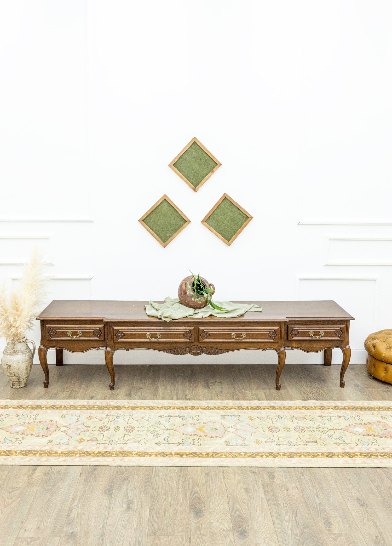 Roni El Dokuma Uşak Yolluk 85x352 cm