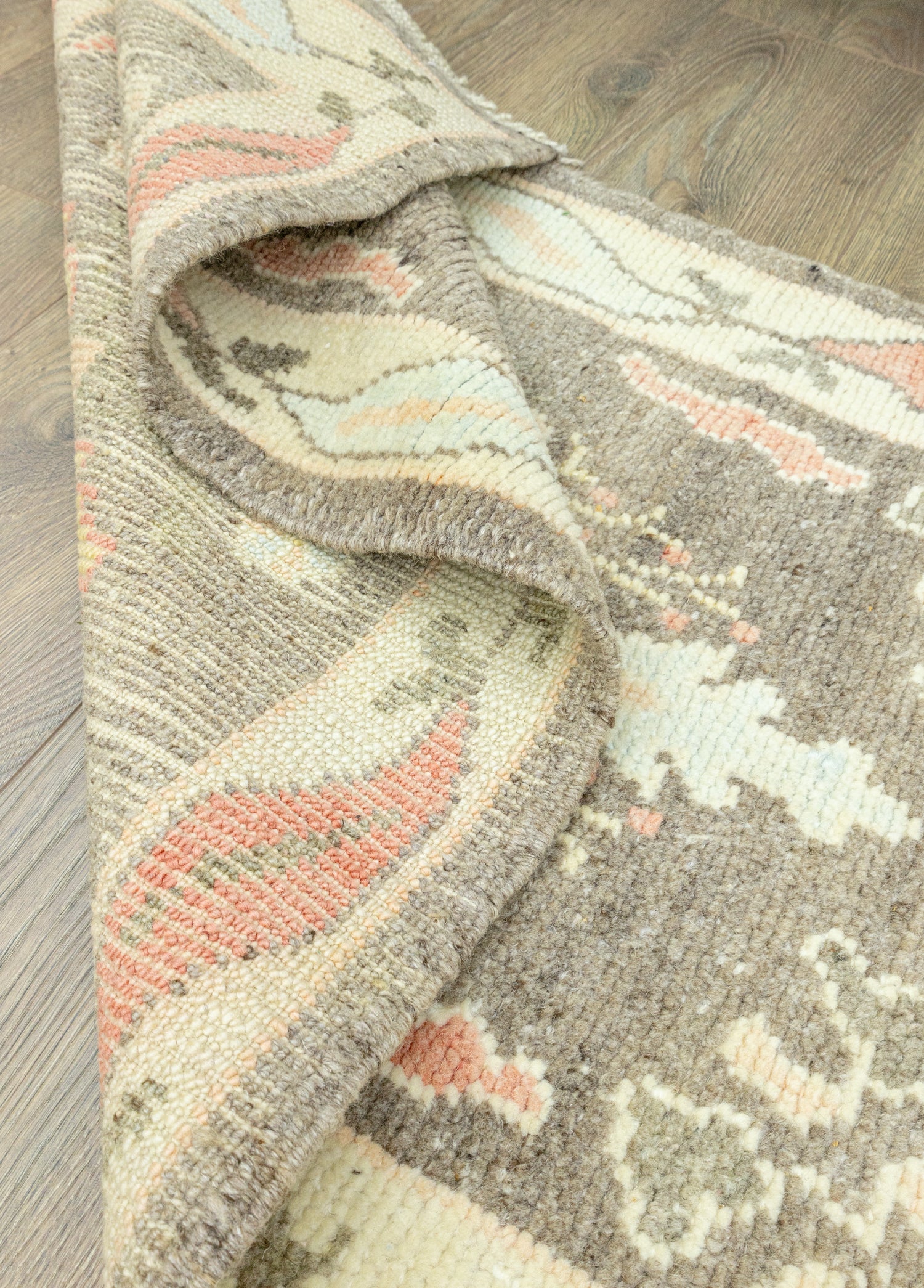 Siyurgal Floral Desenli Uşak Yolluk 70x251 cm