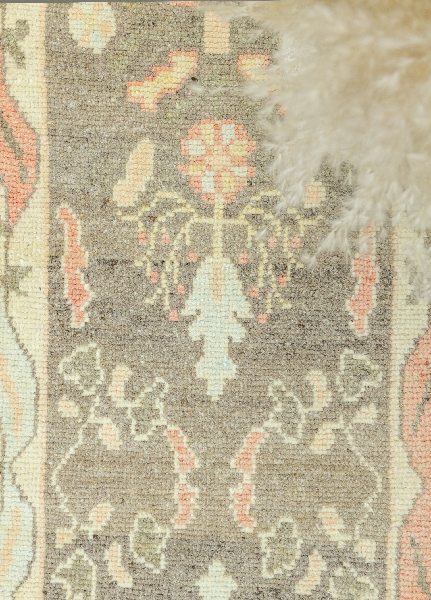 Siyurgal Floral Desenli Uşak Yolluk 70x251 cm