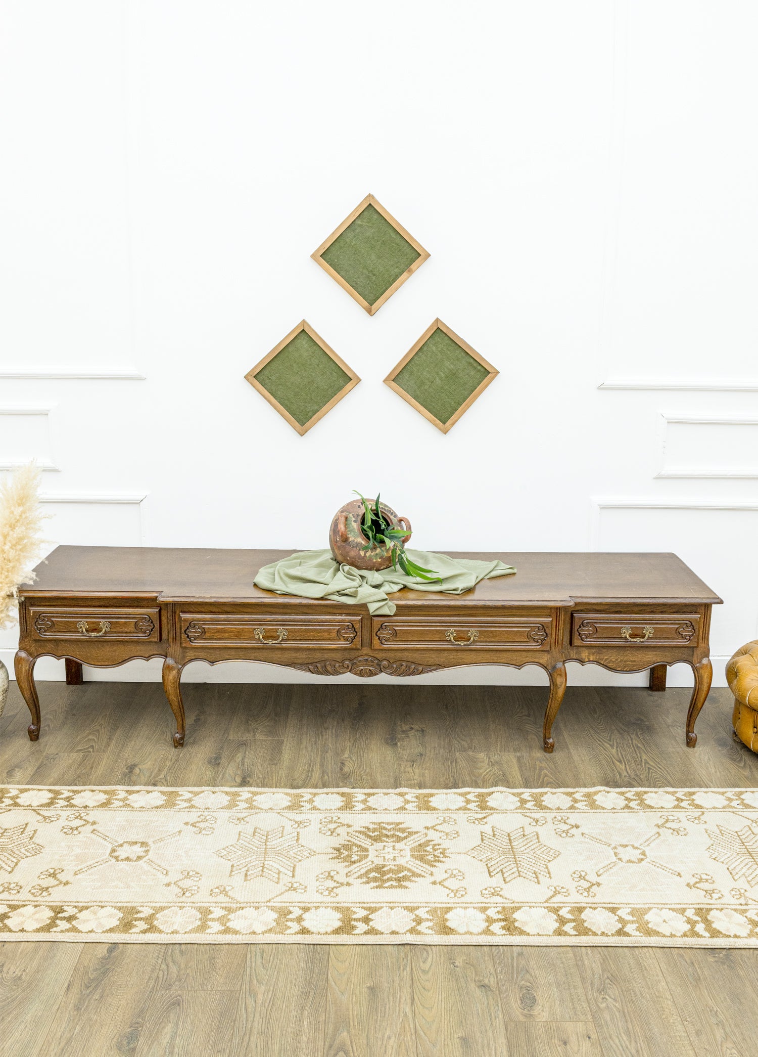 Lamera El Dokuma Uşak Yolluk 70x280 cm