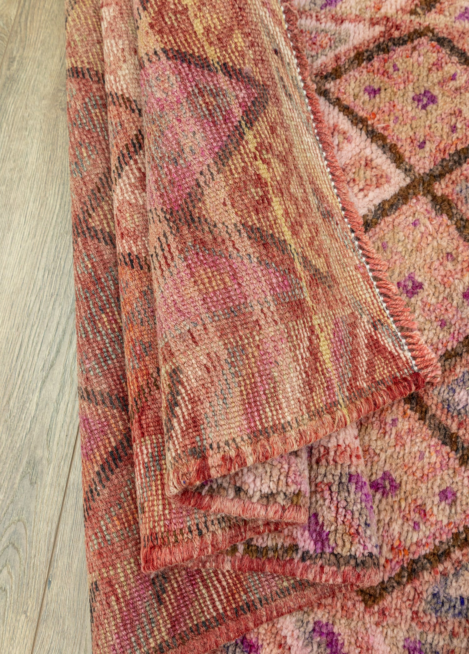 Lonice Geometrik Desenli Herki Yolluk 70x415 cm