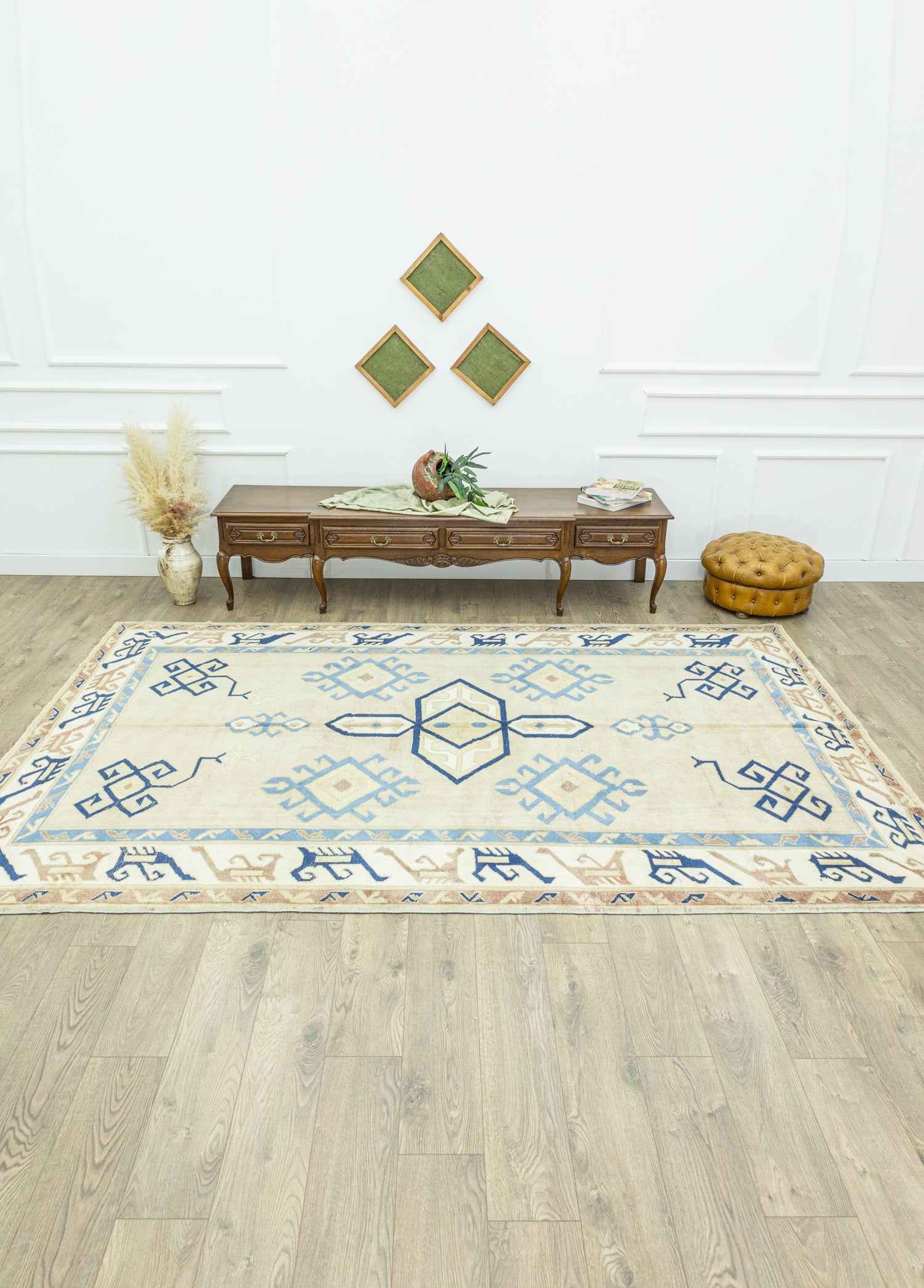 Maher Decorative Hand-Woven Carpet 214x333 cm