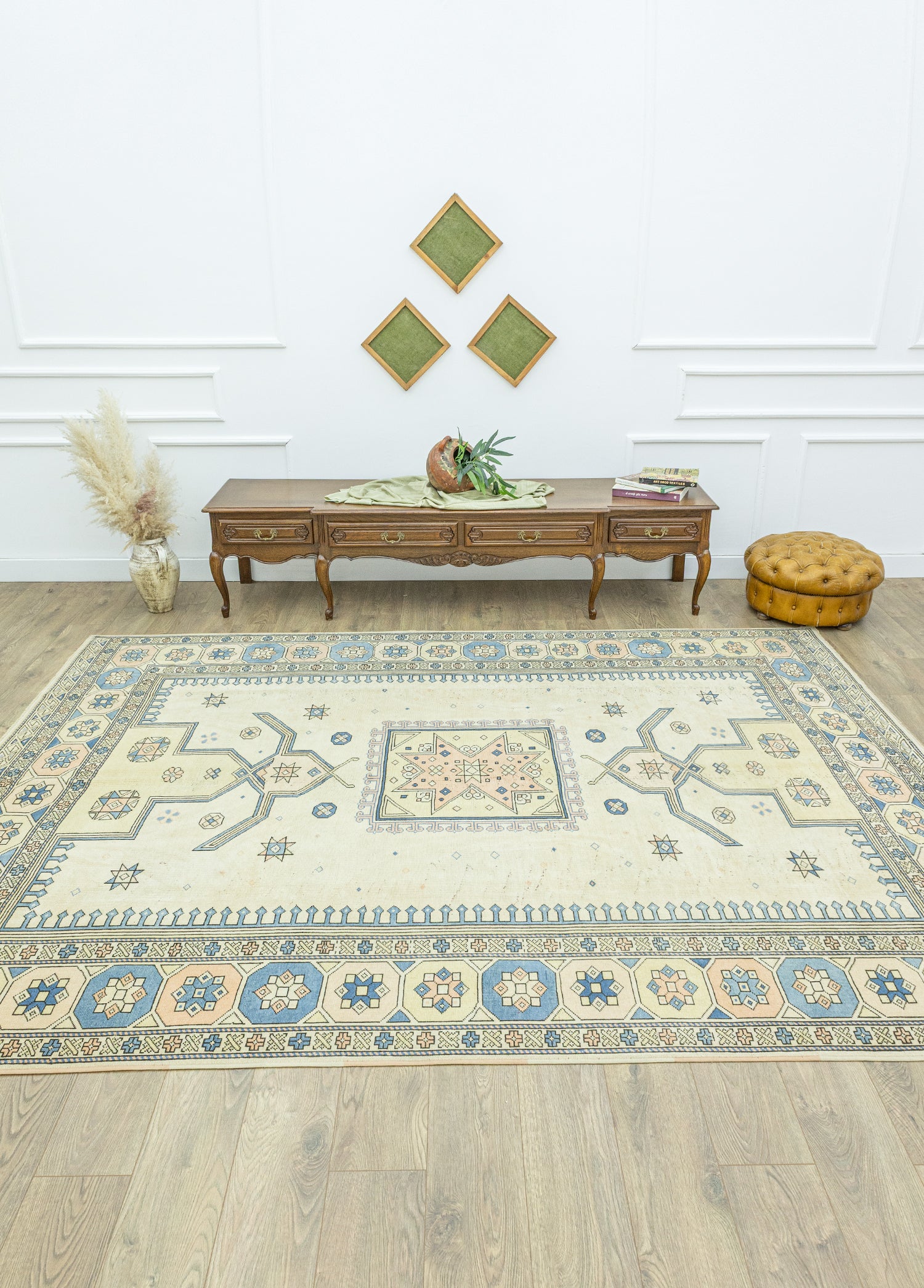 Rivya El Dokuma Dekoratif Halı 243x326 cm