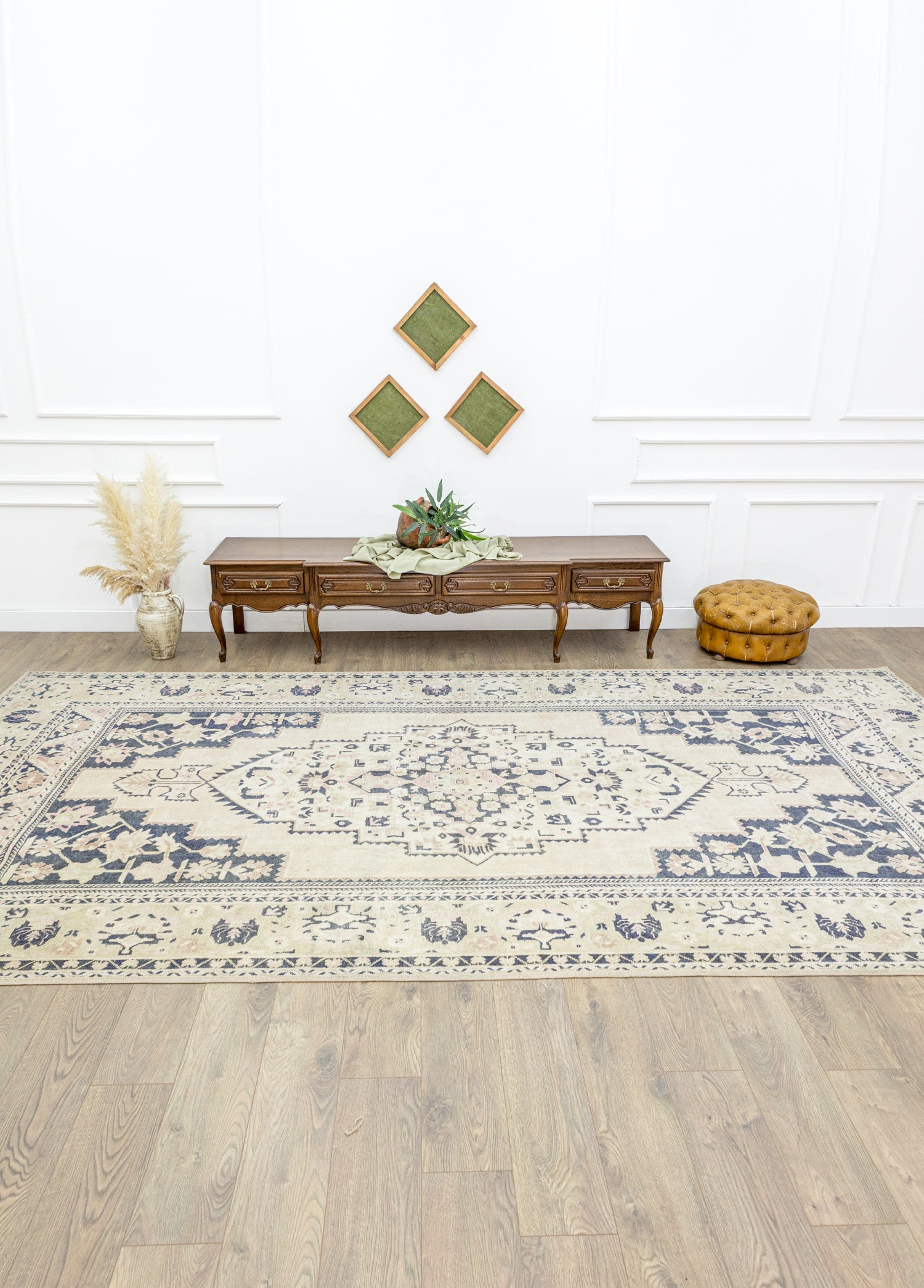 Yula El Dokuma Taşpınar Halısı 235x428 cm